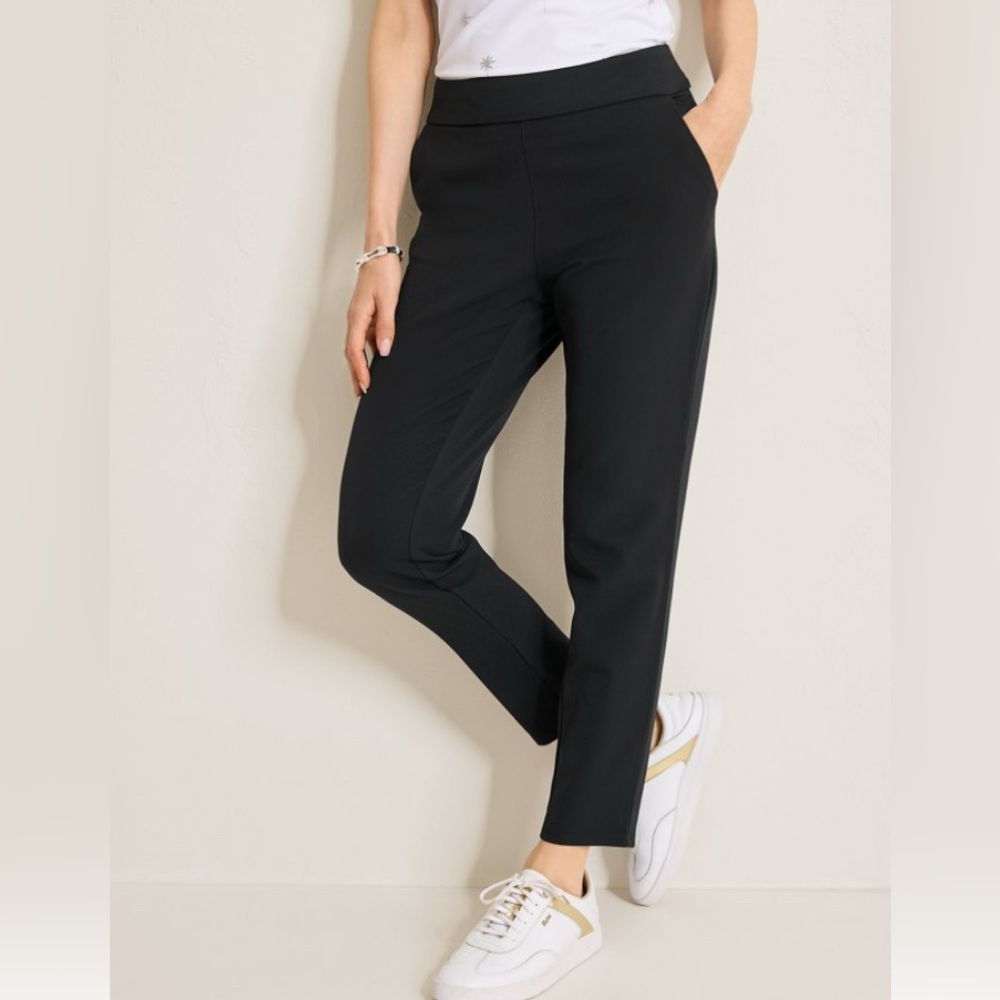Tommy Bahama Active black casual pants